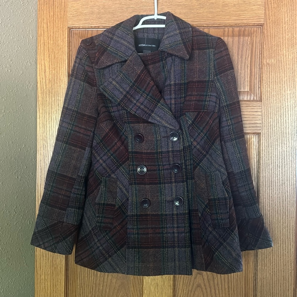 Women’s MODA International Peacoat